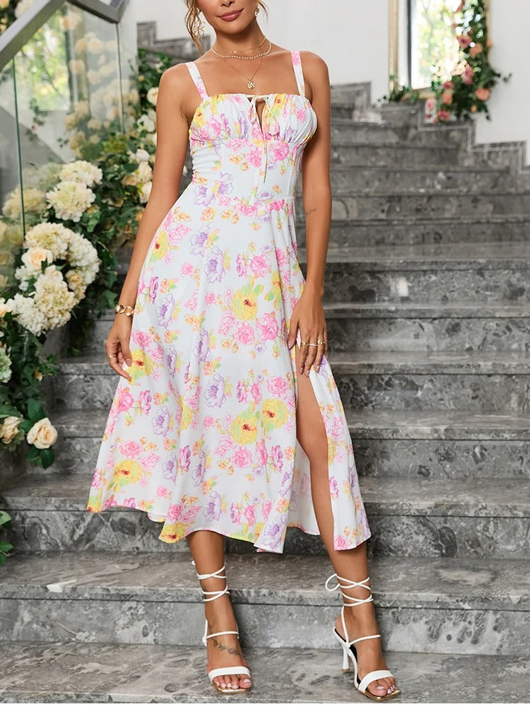 vestido longo mid