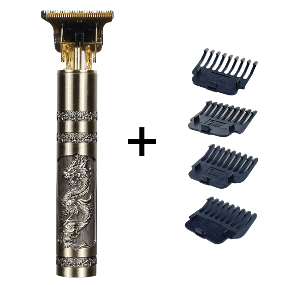 Máquina de Barbear Profissional UltraBarber® + 4 Pentes de Brinde - Lojas Promorin