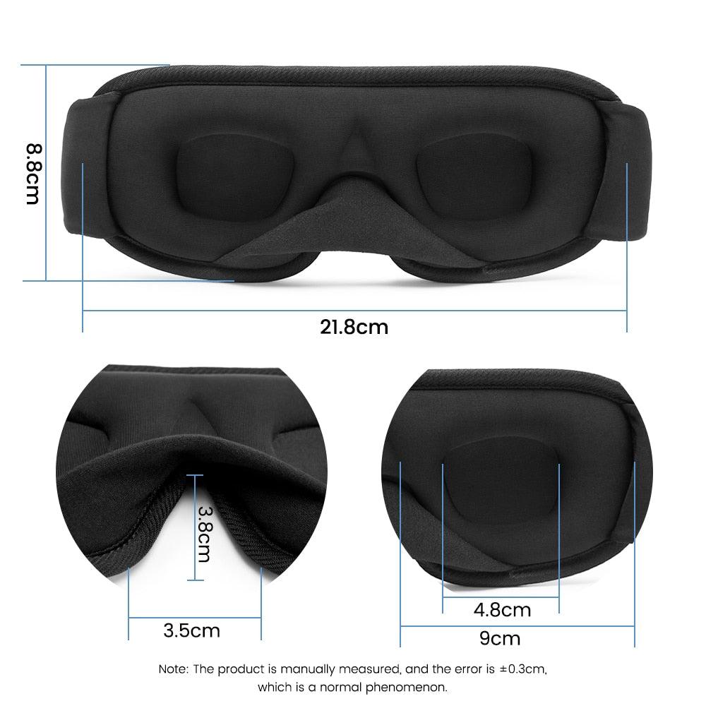 Máscara de Dormir Premium Blackout 3D - Lojas Promorin