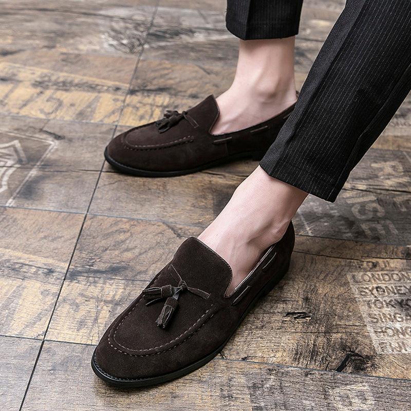 Mocassim Masculino Wolf Camurça Sintética - Lojas Promorin