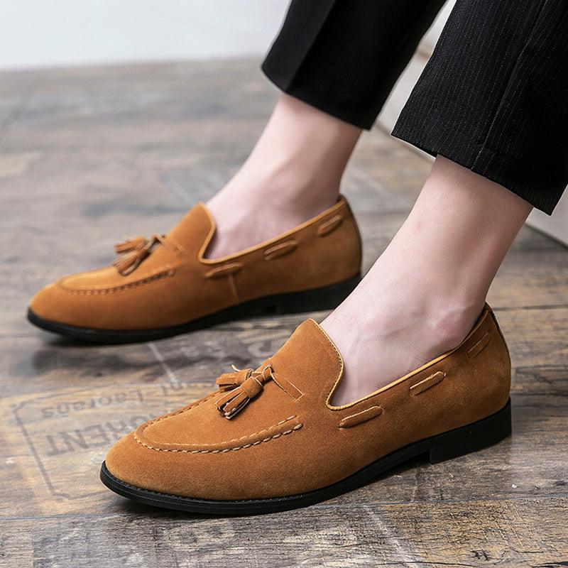 Mocassim Masculino Wolf Camurça Sintética - Lojas Promorin