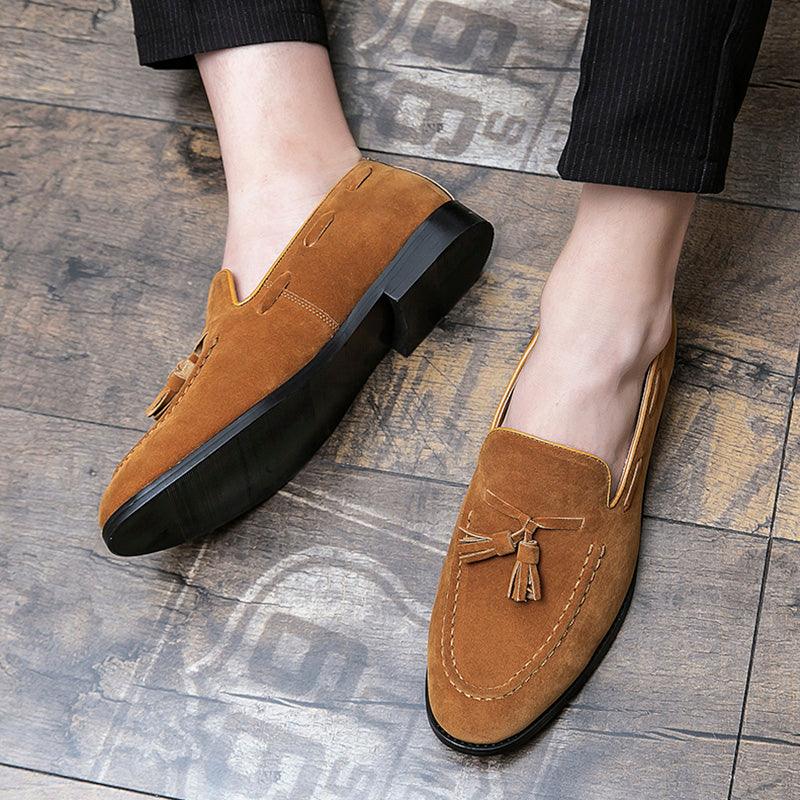 Mocassim Masculino Wolf Camurça Sintética - Lojas Promorin