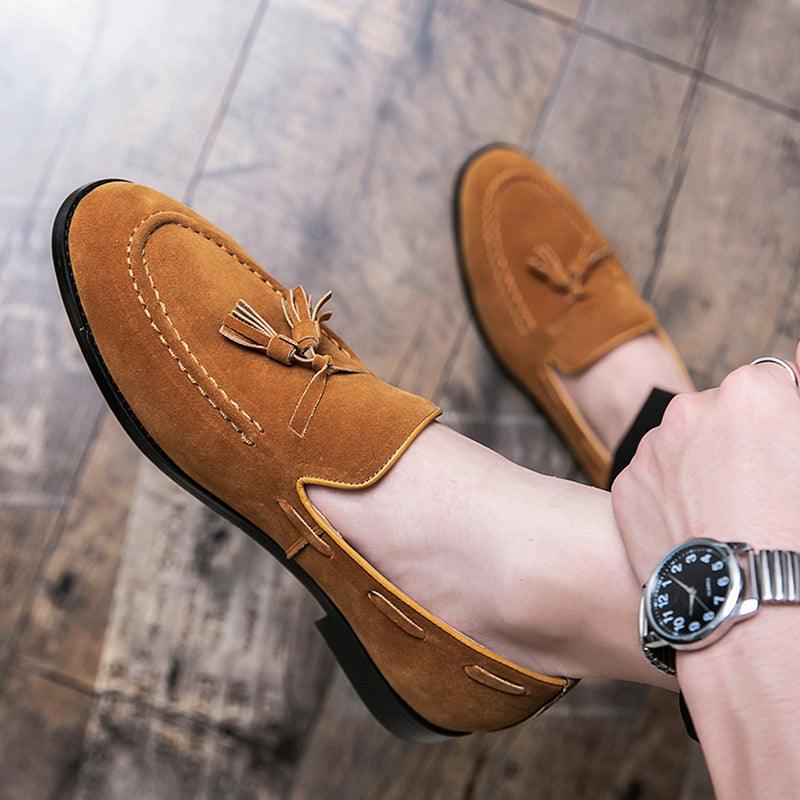 Mocassim Masculino Wolf Camurça Sintética - Lojas Promorin