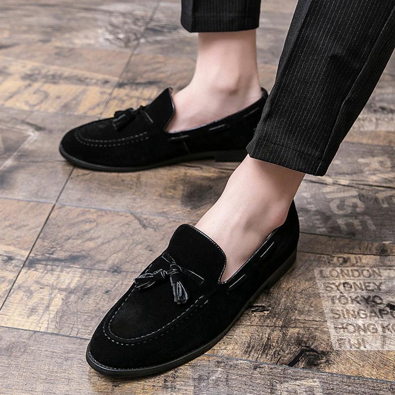 Mocassim Masculino Wolf Camurça Sintética - Lojas Promorin