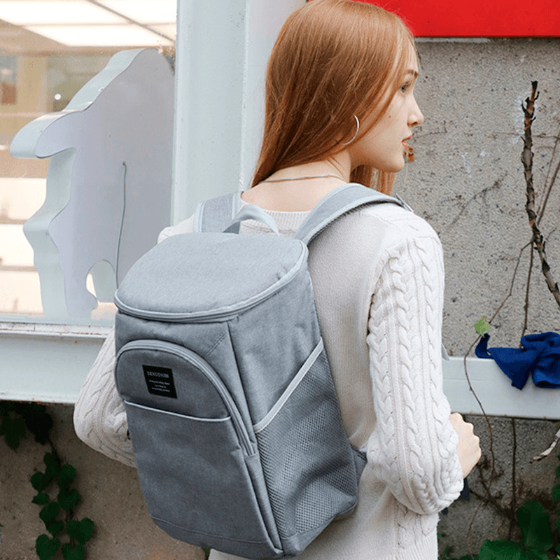 Mochila Cooler a Prova D'Água - FrostBag - Lojas Promorin