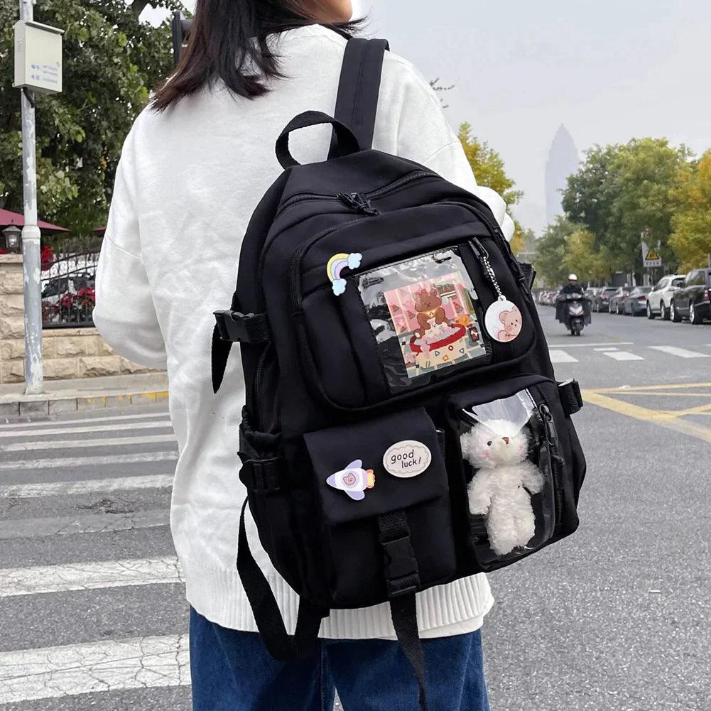 Mochila Infantil com Ursinho - Leve um Novo Amiguinho para a Escola - Lojas Promorin