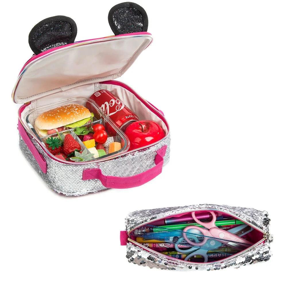 Mochila Infantil de Panda Brilhante - Estilo e Conforto e Durabilidade - Lojas Promorin