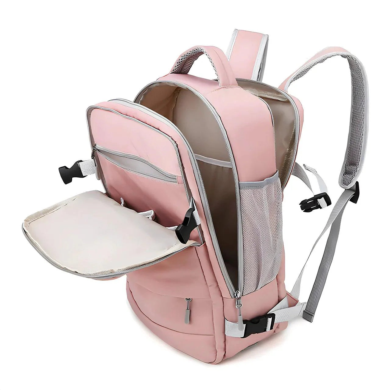 Mochila | Dutytravel - Para viagem com USB - Lojas Promorin