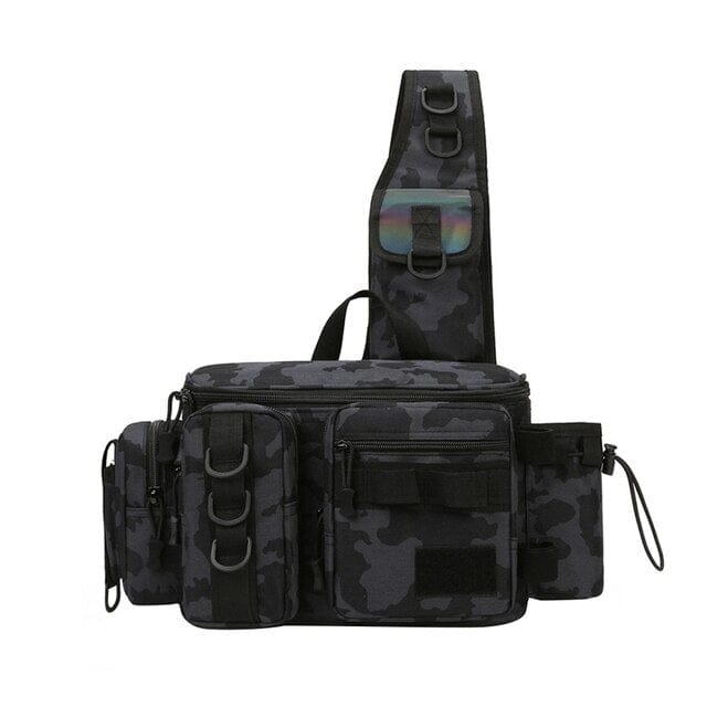Mochila Profissional Pescador: Conforto e Praticidade na Sua Pescaria!