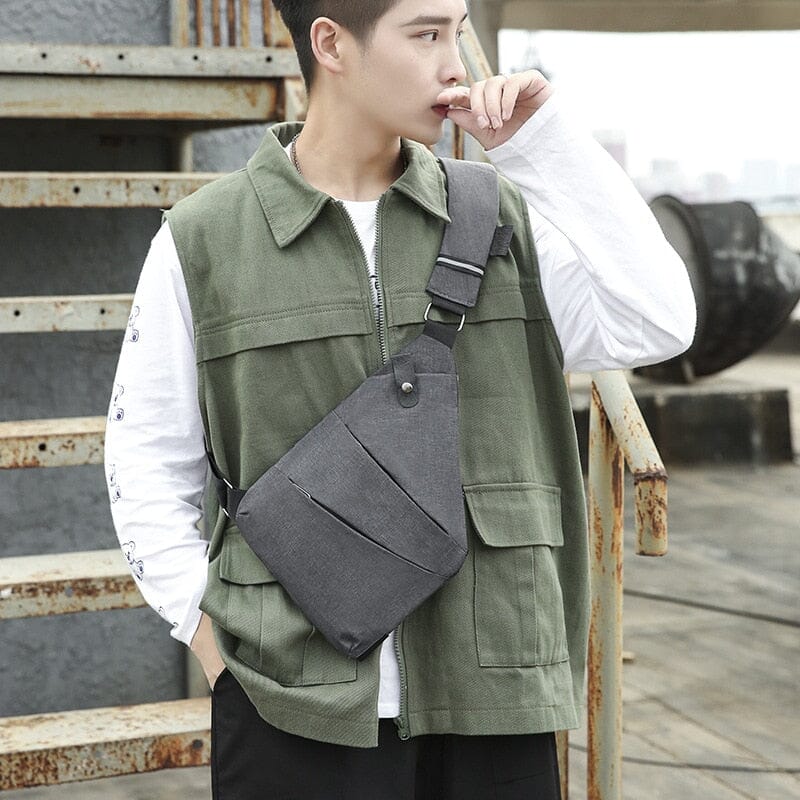 Mochila Antifurto Slim
