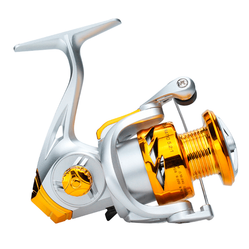 Molinete Profissional de Pesca com 12Kg Drag | Golden Fish - Lojas Promorin