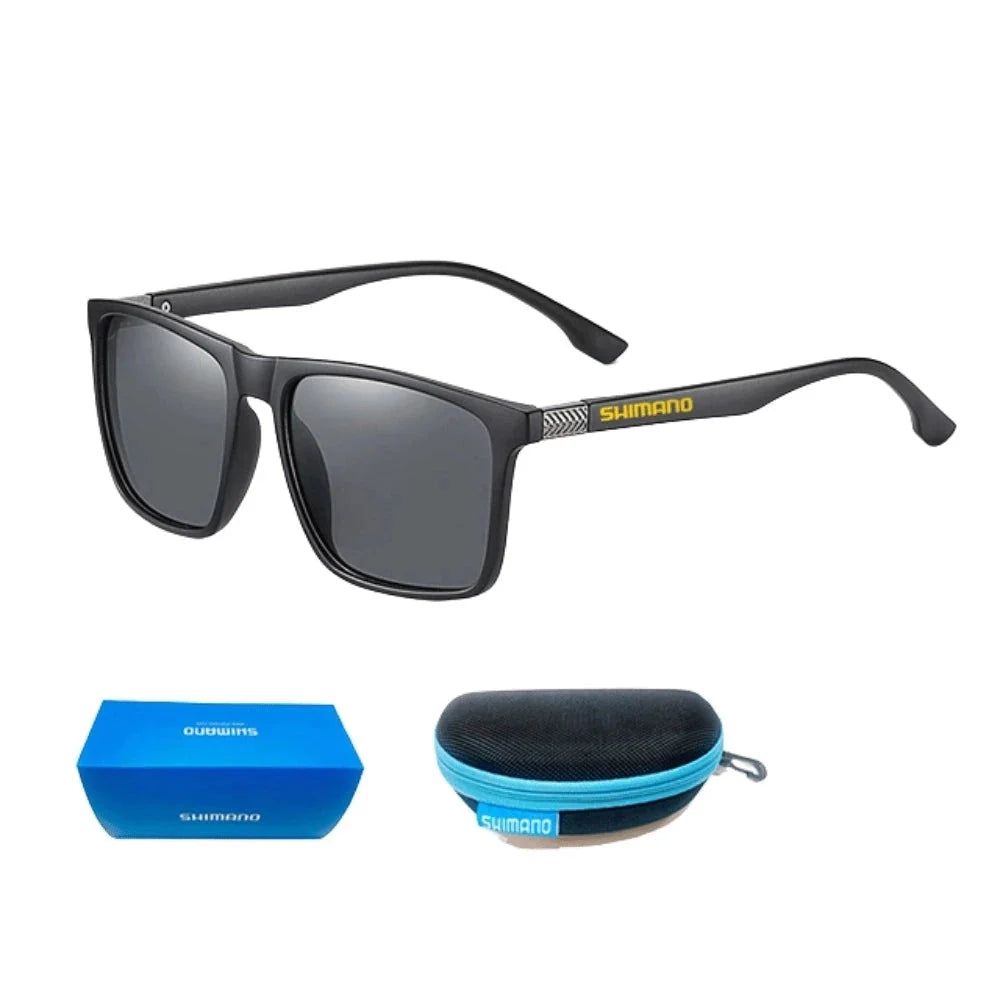 Óculos De Sol Shimano Razor - Polarizado Uv 400