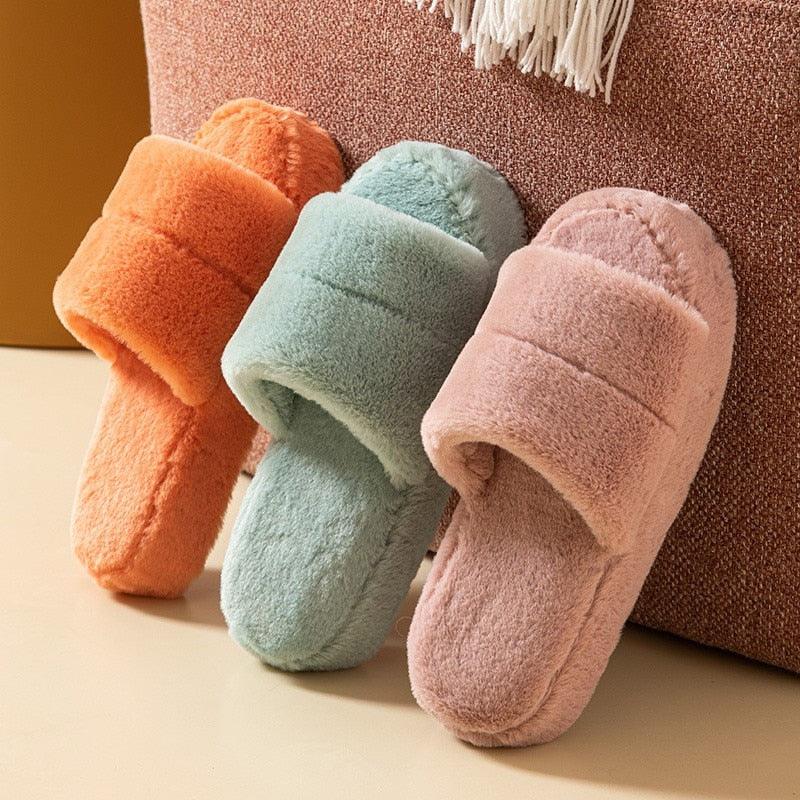Pantufa Aveludada - Puff - Lojas Promorin