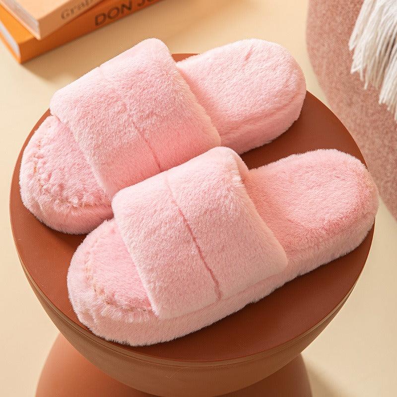 Pantufa Aveludada - Puff - Lojas Promorin