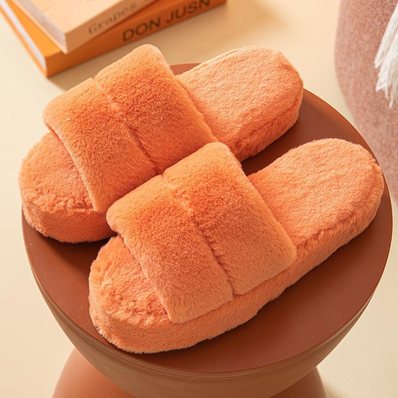 Pantufa Aveludada - Puff - Lojas Promorin