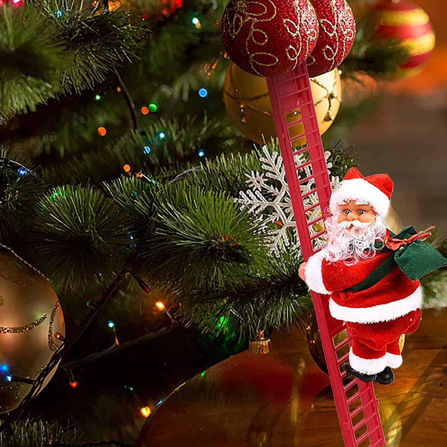 Papai Noel - Escada - Lojas Promorin