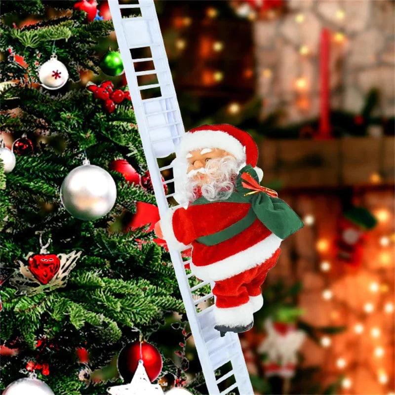 Papai Noel - Escada - Lojas Promorin