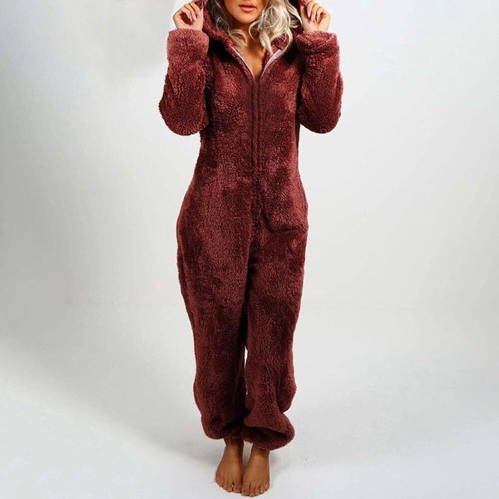 Pijama Macacão Feminino - TeddyDreams