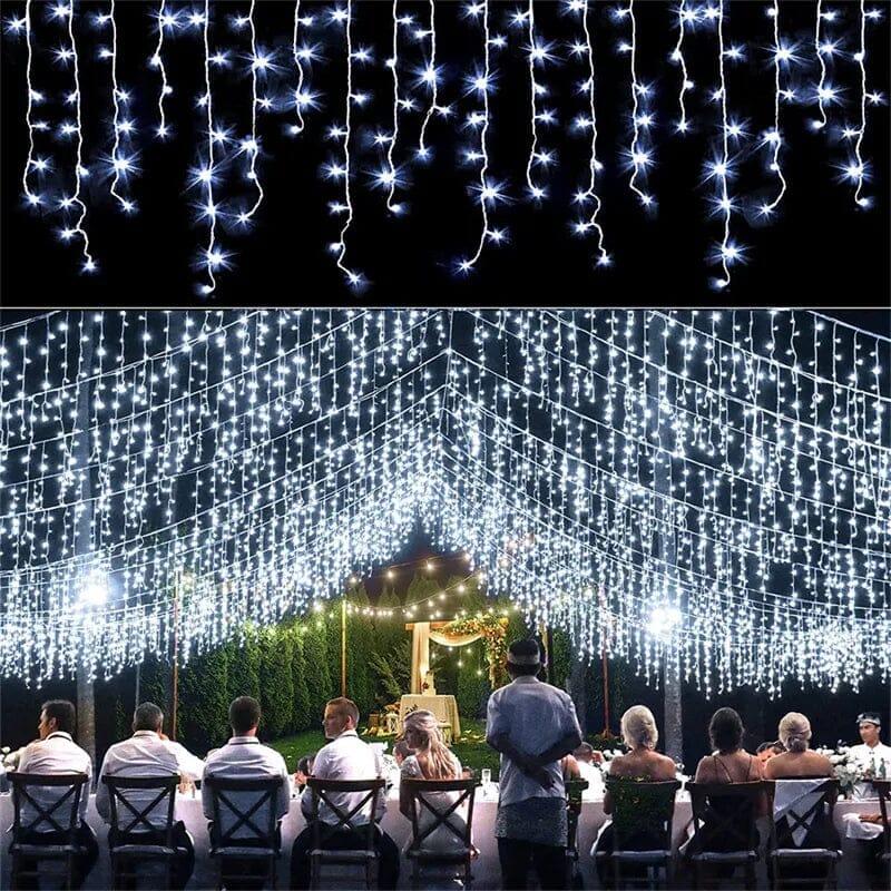 Pisca-Pisca Cascata para Decoração de Natal - Lojas Promorin
