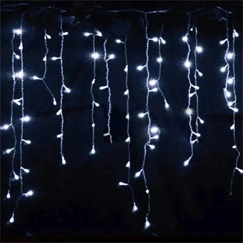 Pisca-Pisca Cascata para Decoração de Natal - Lojas Promorin
