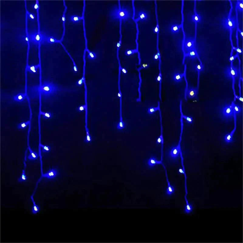 Pisca-Pisca Cascata para Decoração de Natal - Lojas Promorin