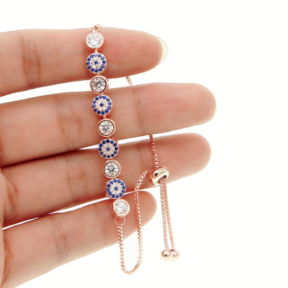 Pulseira Olho Grego com Cristais - Lojas Promorin