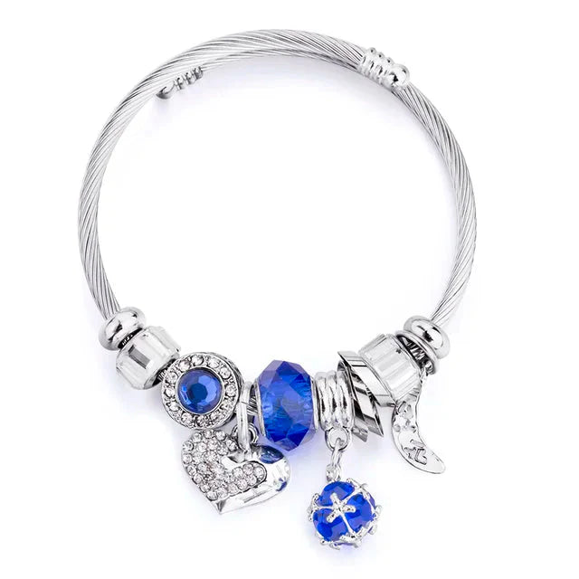 Pulseira Feminina Berloques - Dazzle