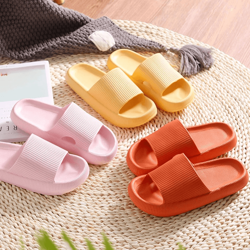 Sandália Nuvem Ortopédica CloudFeet® - Lojas Promorin