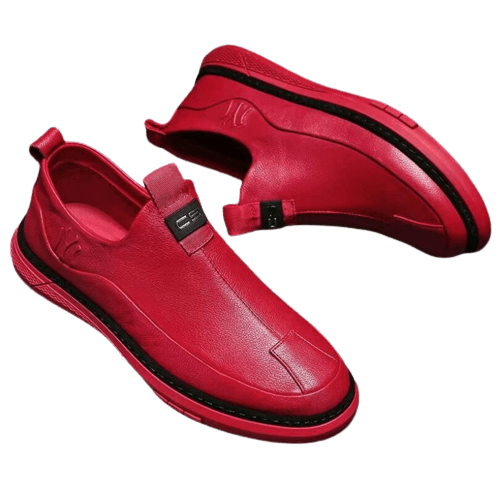 Sapato Masculino Oxford Couro™ - Para Homens Elegantes - Lojas Promorin