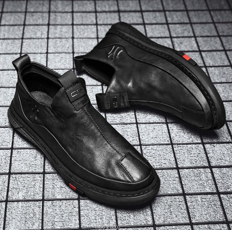 Sapato Masculino Oxford Couro™ - Para Homens Elegantes - Lojas Promorin