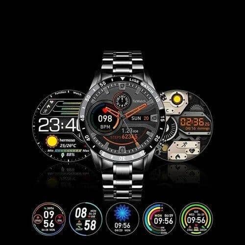 Smart Watch Masculino de Luxo - Tic Lux
