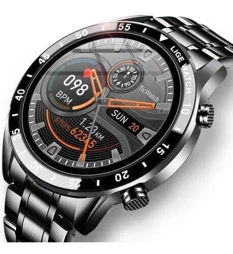 Smart Watch Masculino de Luxo - Tic Lux