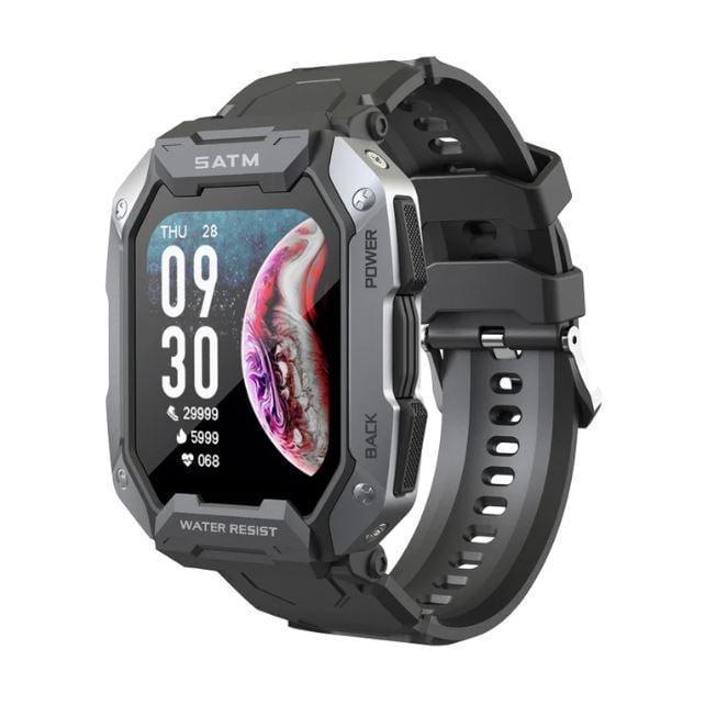SmartWatch Max Rock Ultra + 2ª Pulseira (Brinde!) + Película Protetora (Brinde!) - Lojas Promorin