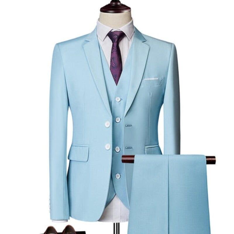 Terno Masculino de Luxo Marcante + 3 GRAVATAS DE BRINDE - Lojas Promorin