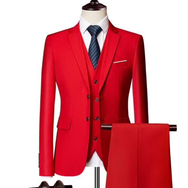 Terno Masculino de Luxo Marcante