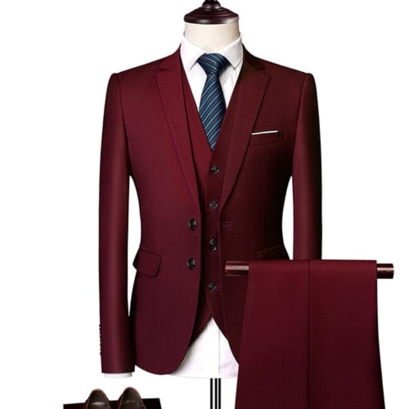 Terno Masculino de Luxo Marcante