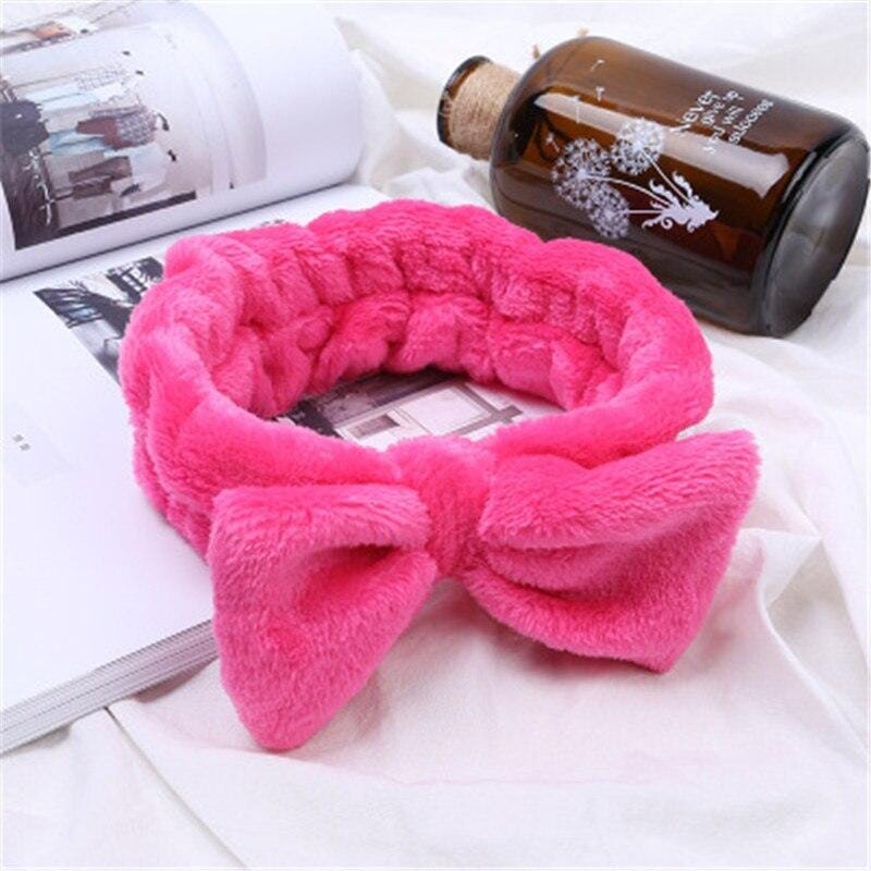 Tiaras para Maquiagem e Skincare