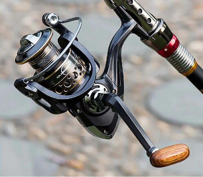 Vara de Pesca Telescopia em Fibra de Carbono com Molinete Drag 10kg - Lojas Promorin