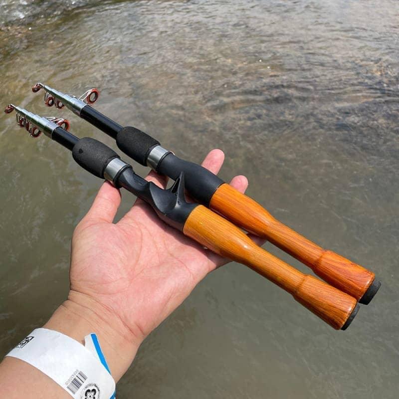 Vara de Pesca Telescópica - FishPro - Lojas Promorin