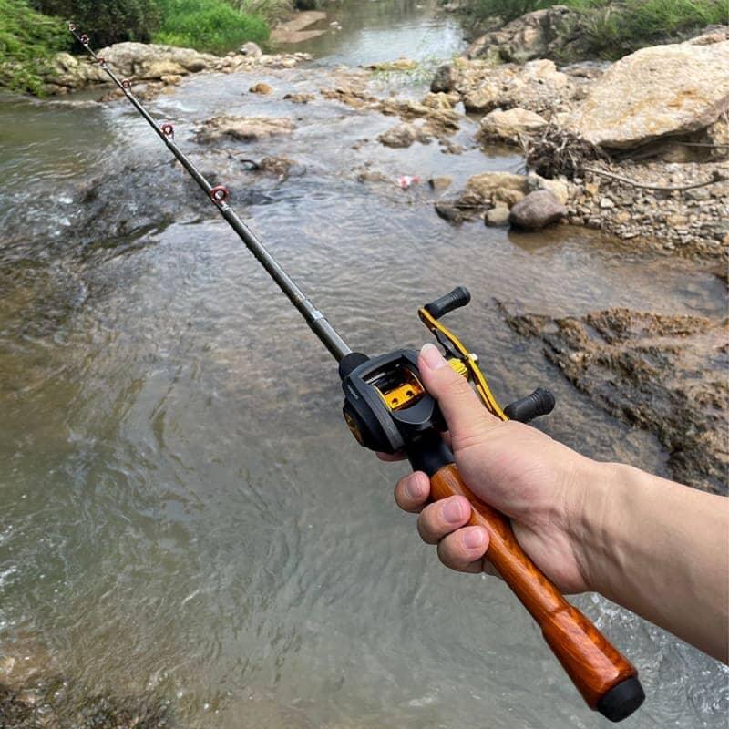 Vara de Pesca Telescópica - FishPro - Lojas Promorin