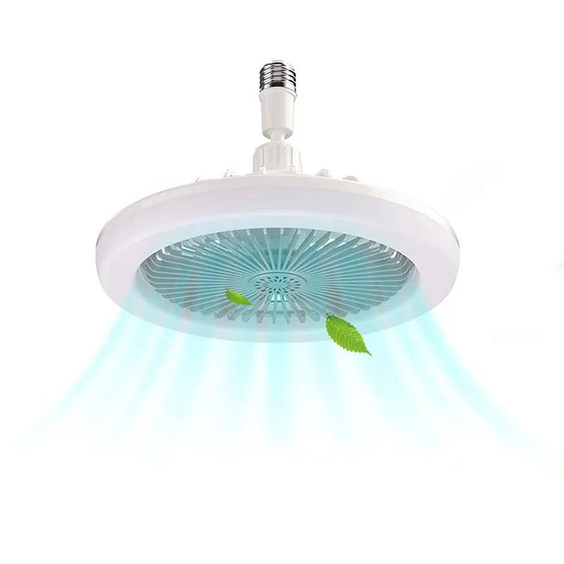 Ventilador de Teto com Luminária - Silenciosa Potente e Moderna - Lojas Promorin