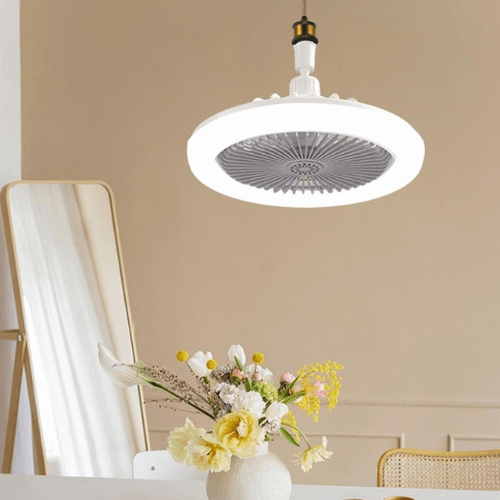 Ventilador de Teto com Luminária - Silenciosa Potente e Moderna - Lojas Promorin