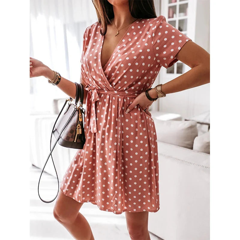 Vestido Feminino Curto de Verão - Abercrombie