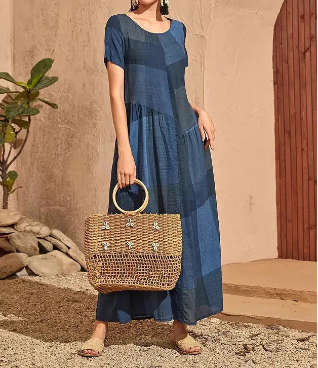 Vestido Feminino Vintage Thayná