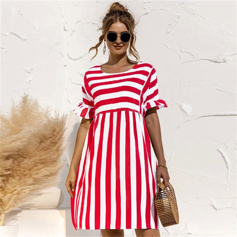 Vestido Noronha Listrado