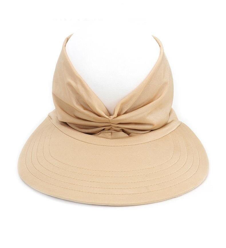 Viseira Feminina Turbante - Alice