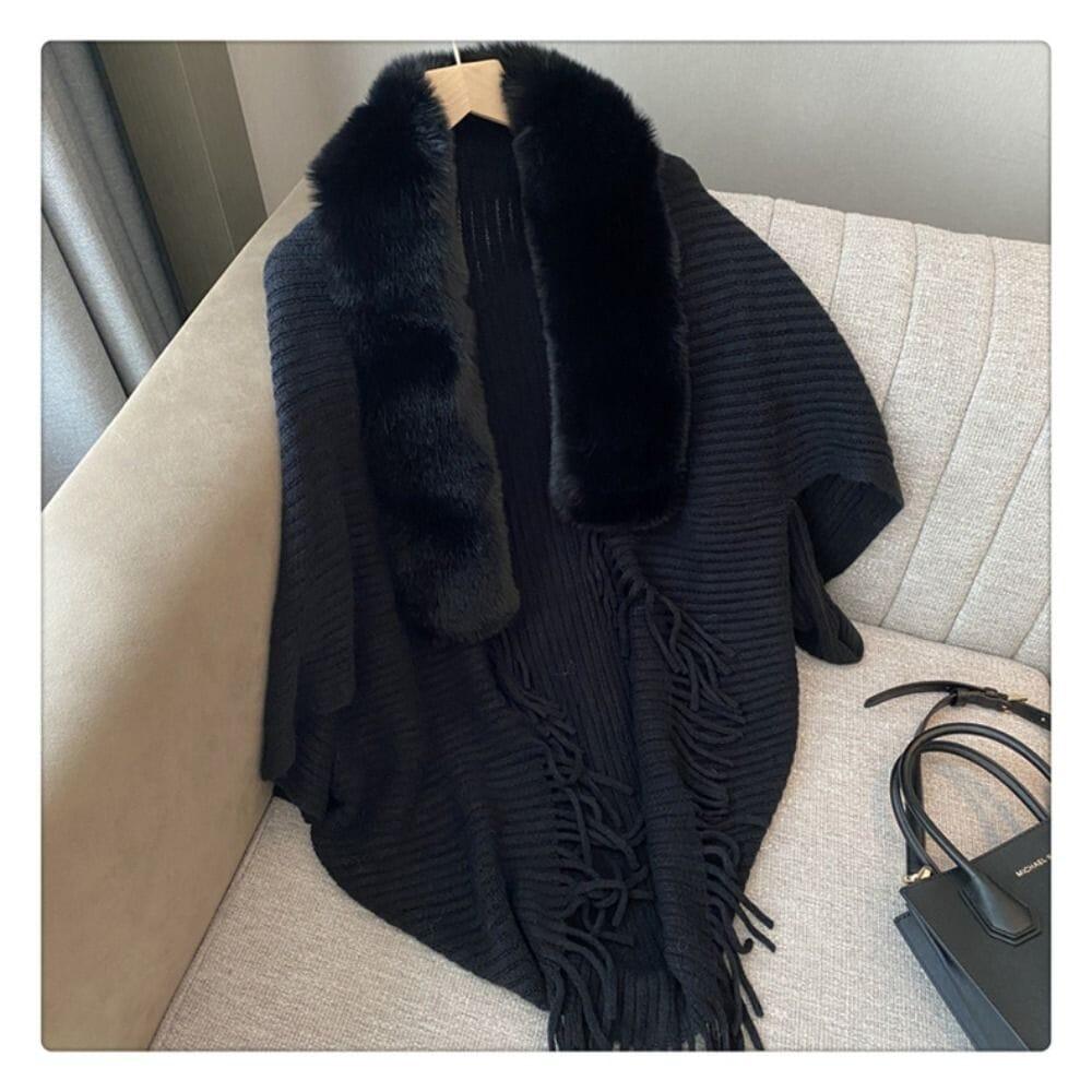 Xale Sofisticado para o Inverno - Lojas Promorin