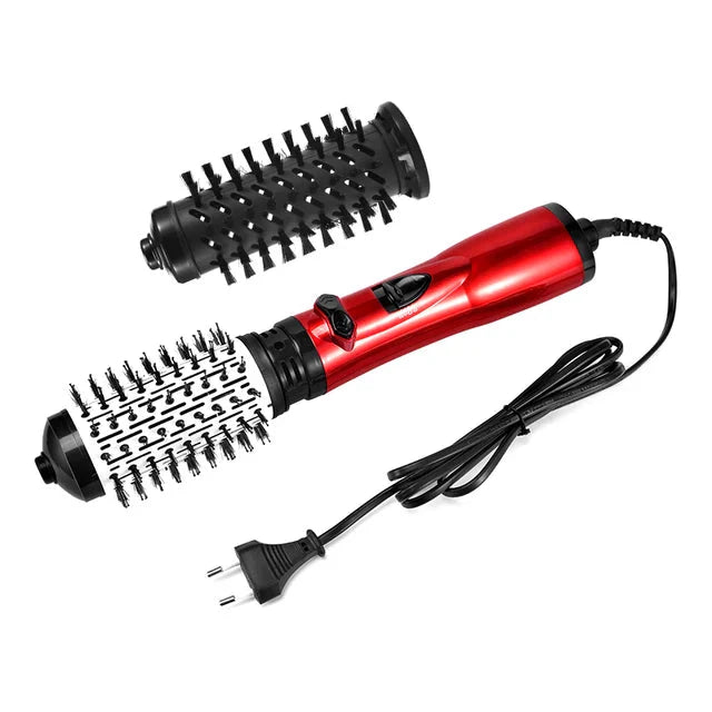 Escova Rotativa Modeladora 3 em 1 - Hair Curler