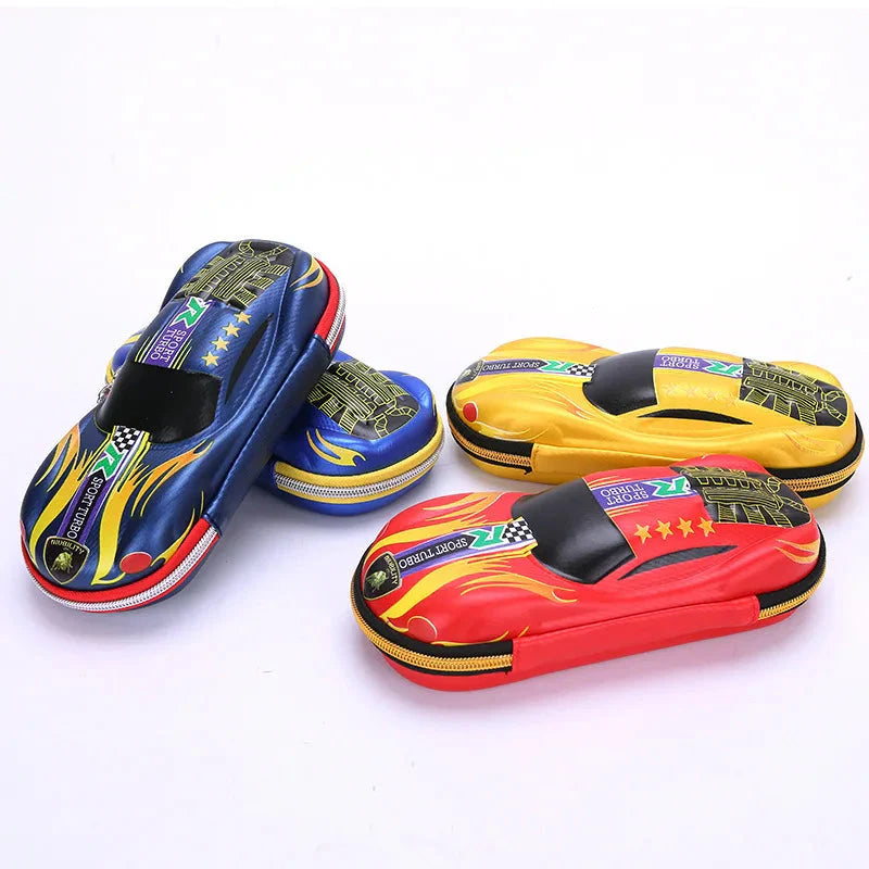 Estojo Escolar Infantil Racing Car