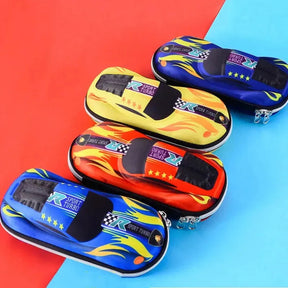 Estojo Escolar Infantil Racing Car